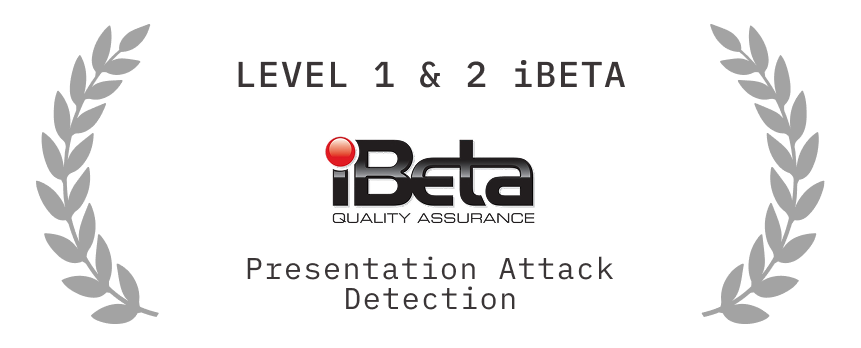 iBeta Level 1 & 2 – Presentation Attack Detection