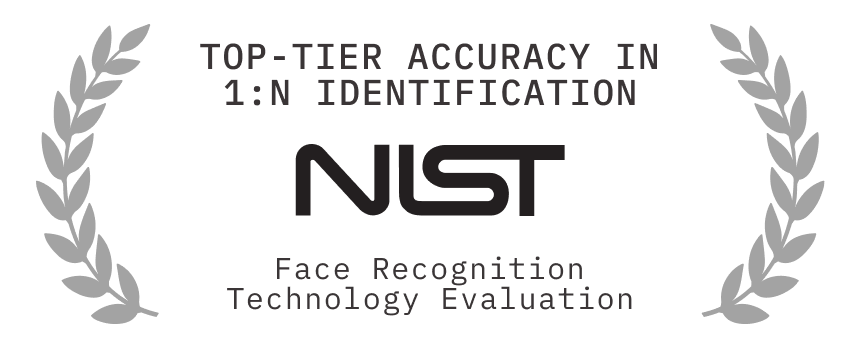 NIST – Top-tier accuracy in 1:N identification